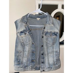 Jean Jacket Vest